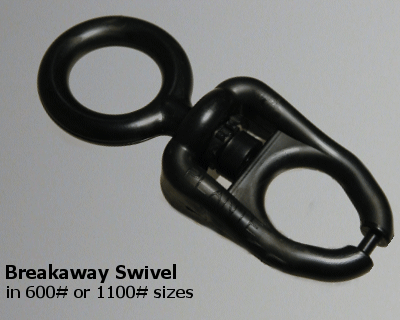 600# & 1100# Heavy Duty Breakaway Swivel