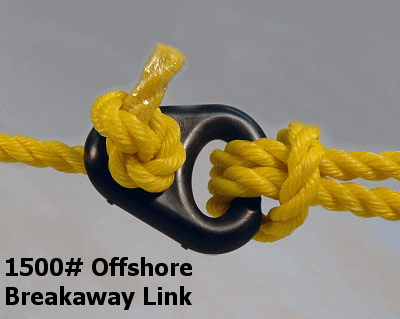 1500# Offshore Breakaway Link