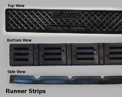 6" & 8" Runner Strips